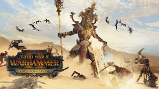 Total War: Warhammer 2 #01 - Долгожданные Цари Гробниц. Прохождение. (Изгнанники Нехека)