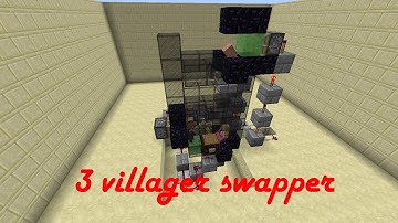 3 villager swapper - Minecraft