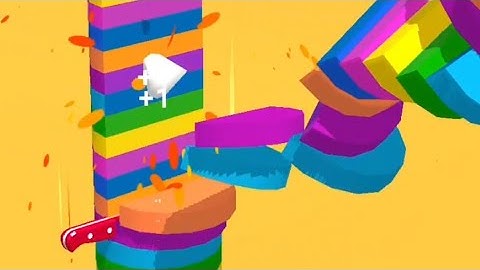 Slice It All 🗡🔪 Game | Level-67 Satisfying Gameplay Walk-through #asmr #sliceitall #asmrslicing