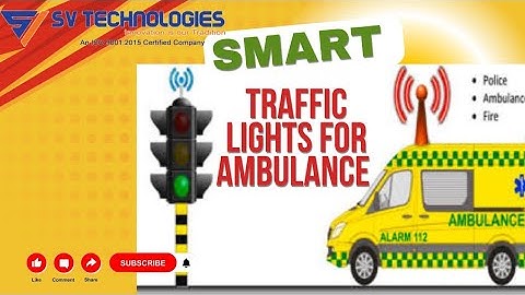 SMART TRAFFIC LIGHTS FOR AMBULANCE