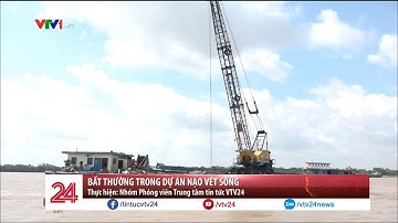 Bất thường trong dự án nạo vét sông tại cảng ITC, Q.9 | VTV24