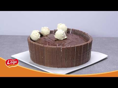 Plaisir Ice Cream Cake Recipe