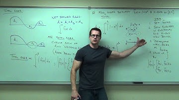 Calculus 1 Lecture 4.5 Part 5