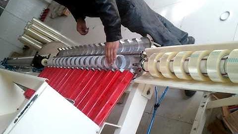 auto core loader for bopp slitting machine