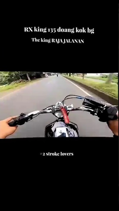 Cara standing 2stroke |rx king|rxk|rajajalanan|2strokelovers #newpost #video #2strokelife  #2stroke
