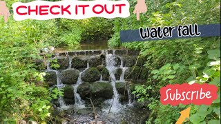 I find a water fall #vanlife #travel #lifeontheroad #lifeontheroad #water