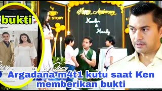 Bocoran trailer love story the series 30 Agustus 2022 Akhirnya Argadana meminta maaf kepada ken