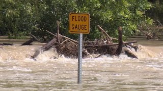 Heavy rainfall in our area