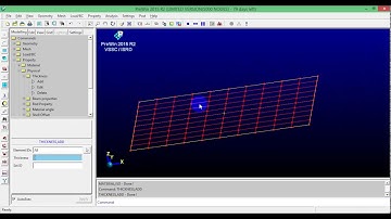 static analysis of a rectangular plate by using ISRO