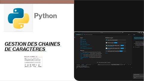 Python: Découvrez comment manipuler les chaînes de caractères avec Python