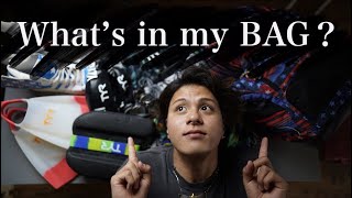 What's in my BAG？【僕の試合に望むときのカバンの中身を紹介！】