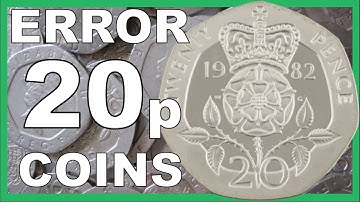 20p ERROR COINS TO LOOK FOR IN CIRCULATION WORTH ££££