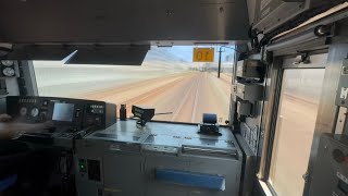 2026/07/09 E231系0番台ミツB10編成 運転室展望 本八幡▶︎下総中山