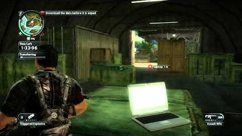 Just Cause 2 Hardcore - Breaking and Entering