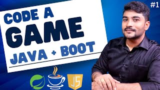 Spring Boot project #1 - Let's code a Game Using Java + Spring | spring boot tutorial for beginners