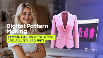 Digital Pattern Making | Suite CAD Crea Solution | ENG