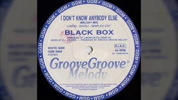 Black Box - I Don