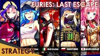 Furies: Last Escape - Android Games screenshot 5