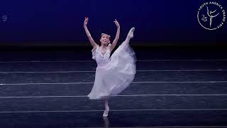 Anna Hay, age 9. YAGP 2024 finals. La Sylphide. Ballet Institute of San Diego