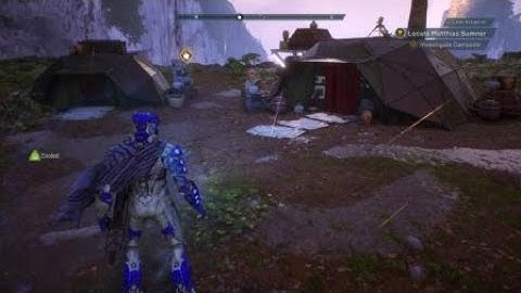 Anthem Load screen SIM