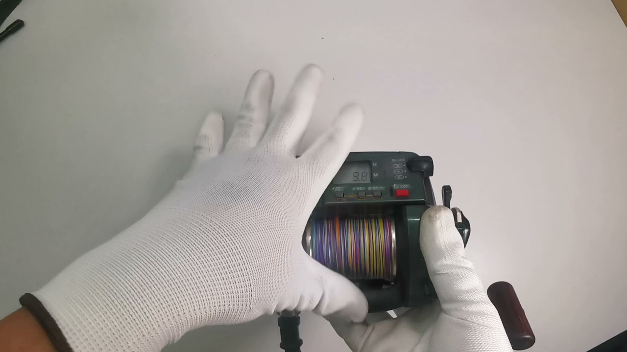 Shimano Digitana SLS TM 3000H - YouTube