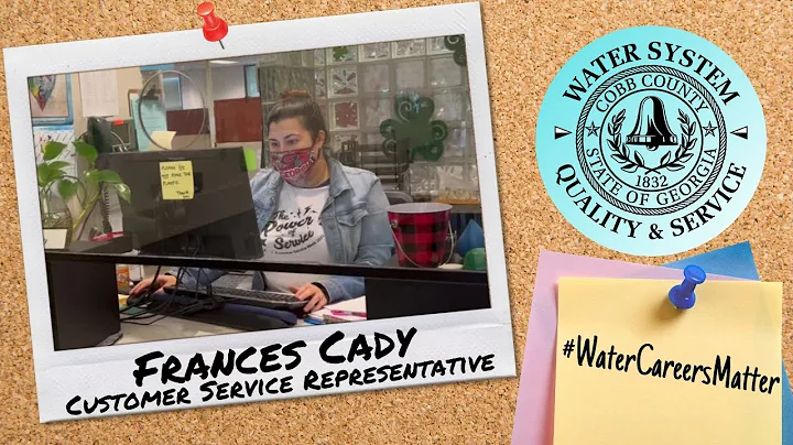 Water Careers Matter: Frances Cady