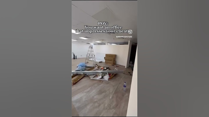 A game-changing Office Renovation!