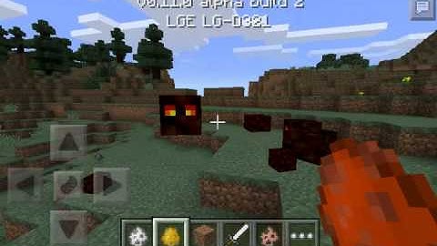 Ghast & MagmaCubes In MCPE 0.11.0!