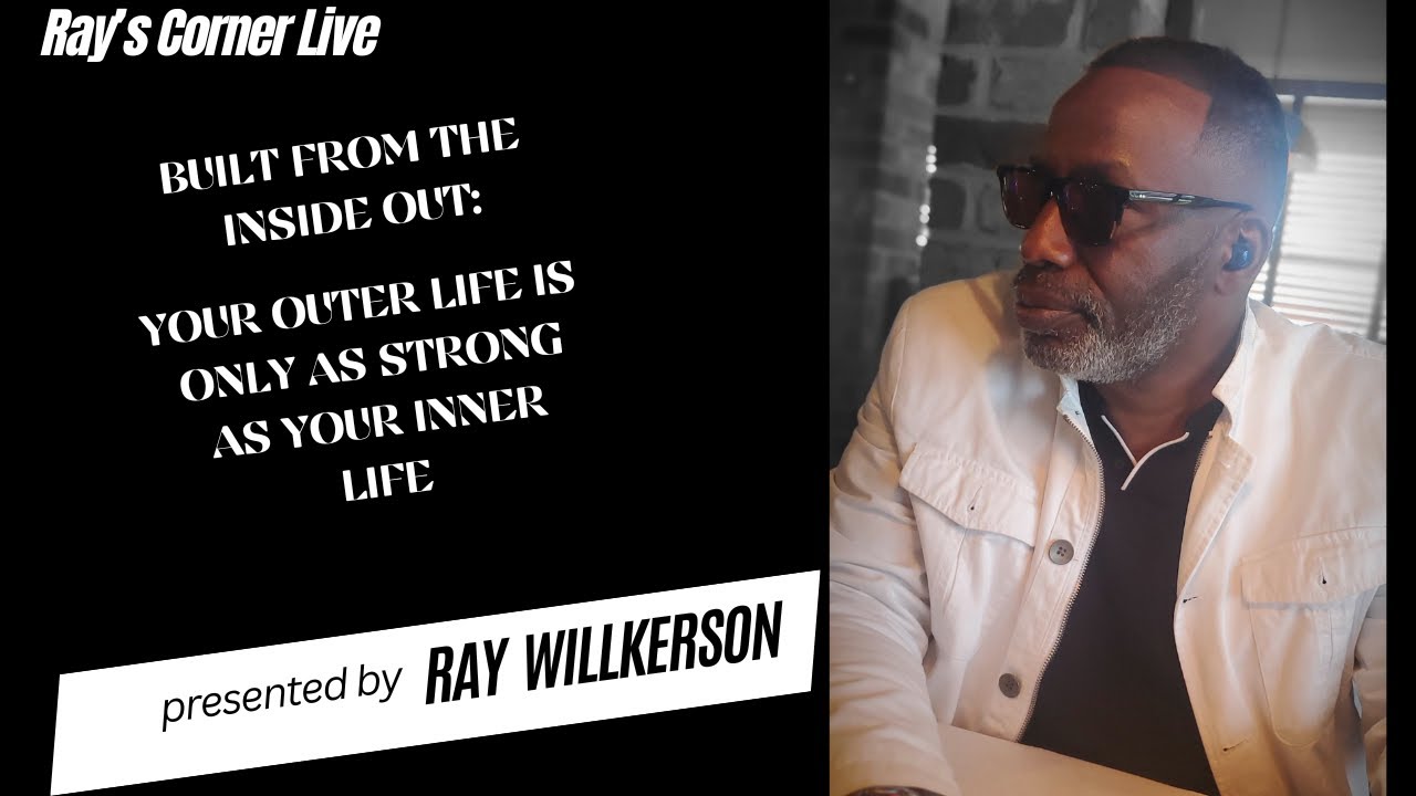 Built From the Inside Out: Because Your Outer Life Will Never Outrun Your Inner Life