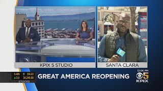 Santa Clara's Great America Set to Welcome Back Thrill-Seekers Update