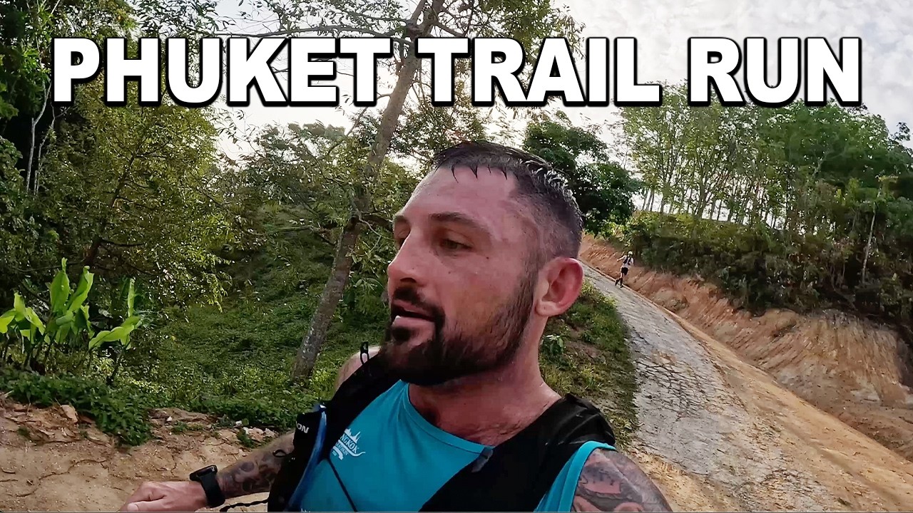 Бег по пересеченной местности на Пхукете, Таиланд 🇹🇭