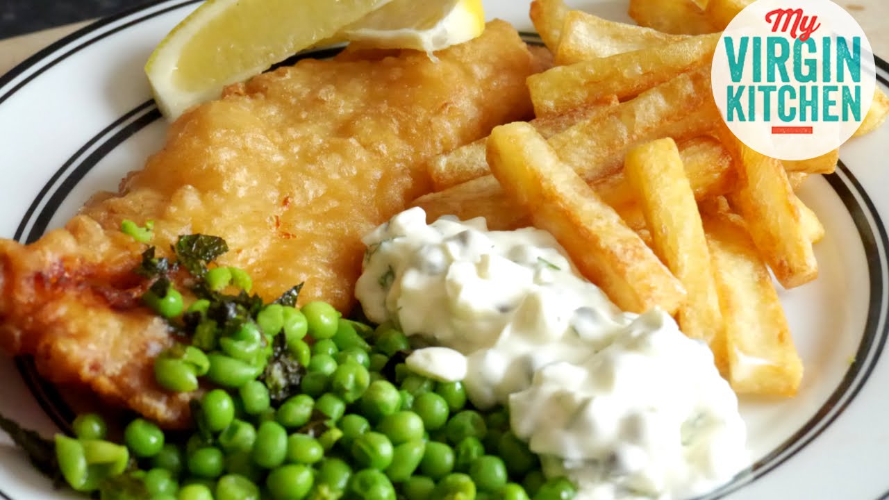 THE BEST Fish and Chips Recipe ONLINE (How to Make Fish and Chips)