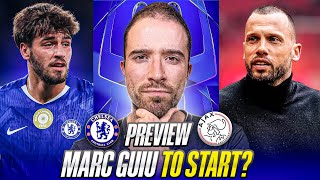 Download Lagu JOAO PEDRO SUSPENDED! MARC GUIU TO START? DELAP RETURN? CHELSEA VS AJAX PREVIEW MP3 Download Lagu JOAO PEDRO SUSPENDED! MARC GUIU TO START? DELAP RETURN? CHELSEA VS AJAX PREVIEW MP3