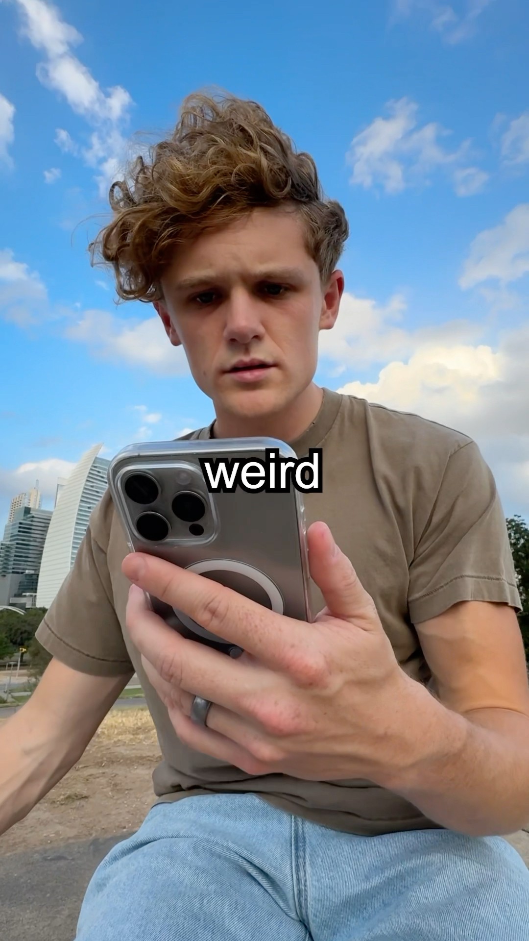 weird