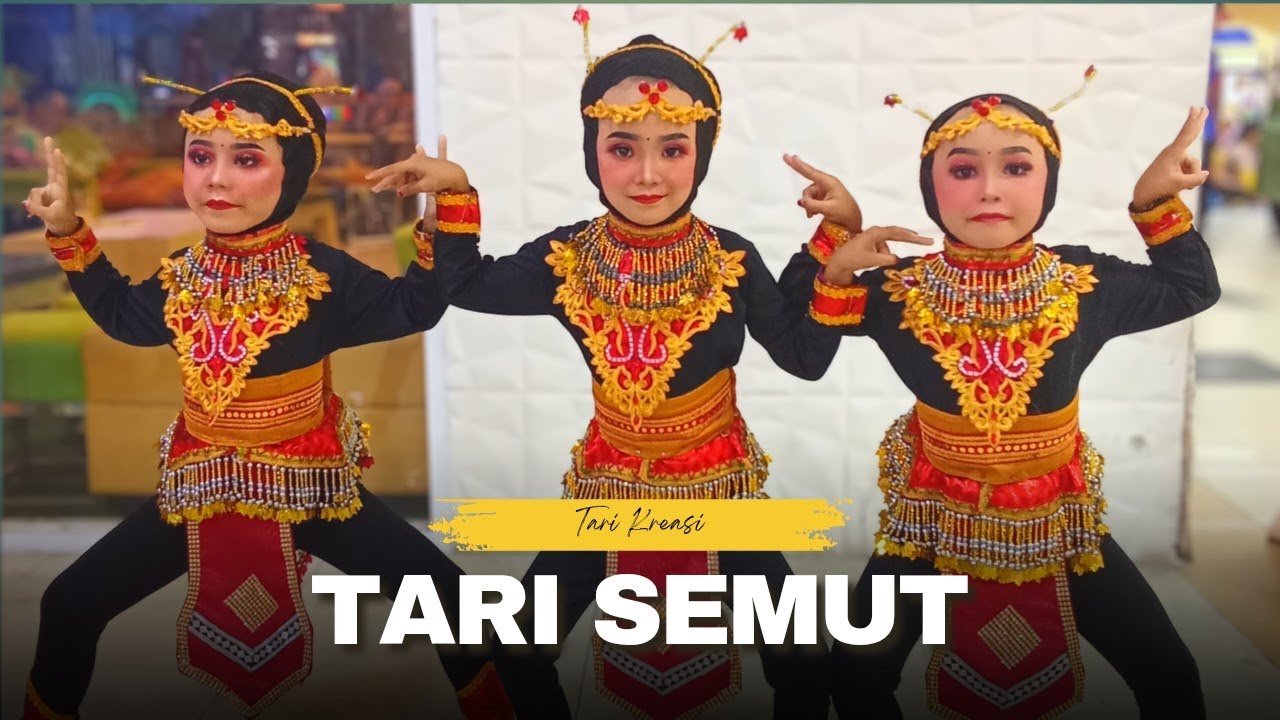 TARI SEMUT | Tari kreasi baru | Sanggar tari Puspo Arum