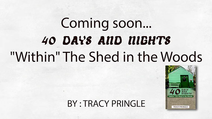 40 Days and 40 Nights by Tracy Pringle - COMING SOON