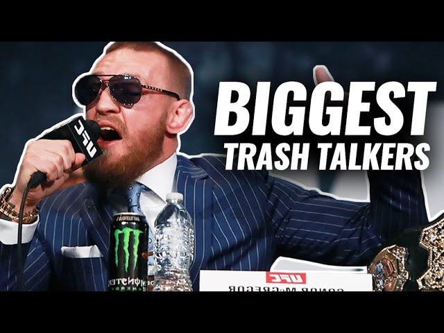 10 of the Biggest Trash Talkers in UFC History 