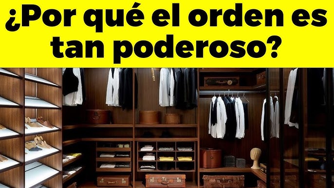 Ordenar el armario según Marie Kondo 1