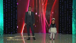 Video-Miniaturansicht von „Gadaf & Dorela Elmazi - Babi pse brengosesh - Gëzuar 2018 me Televizionin Koha“