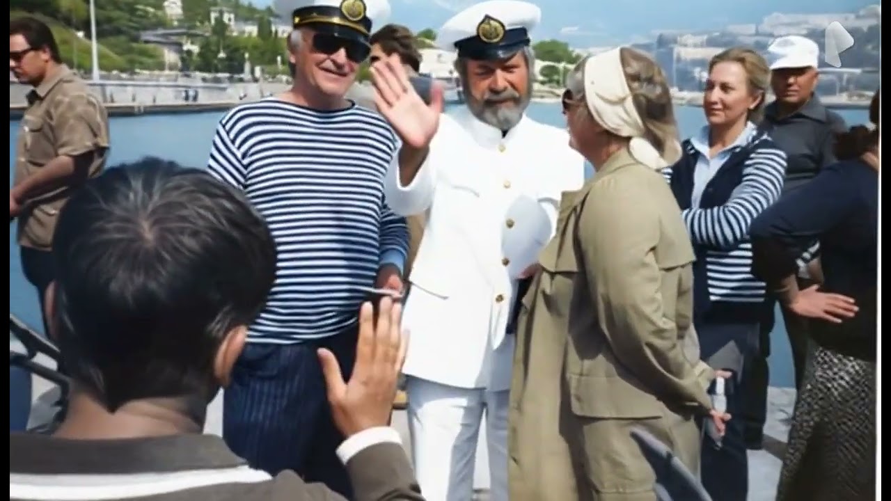 i Пуговкін на кіномайданчику Pugovkin on the film set Пуговкин на киноплощадке 28022026