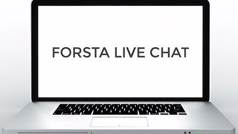 Forsta Live Chat
