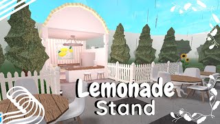 Bloxburg : Lemonade Stand - Speedbuild (no gamepass)