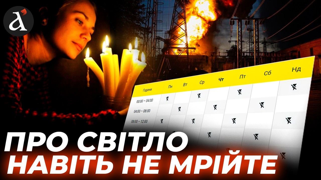 ‼️ЕНЕРГЕТИКА на межі катастрофи! Відновлювати вже НЕМОЖЛИВО