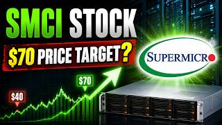 SMCI Stock: $70 Price Target? 17.5% Margin Changes Everything