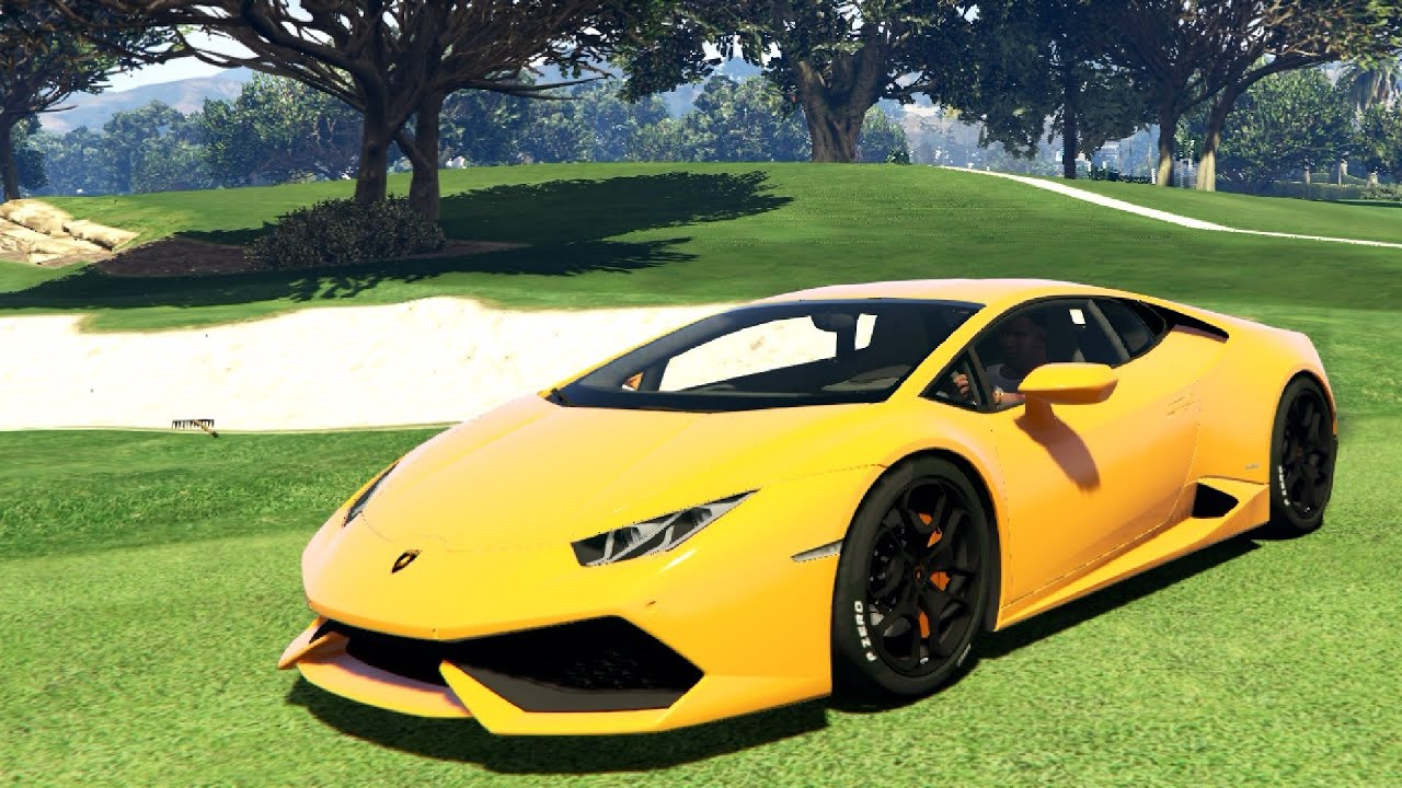 Lamborghini huracan gta 5