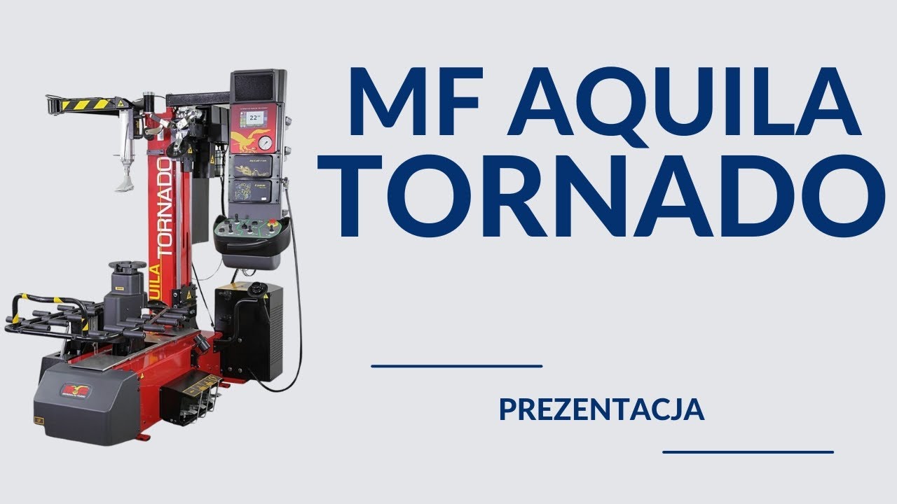 Mondolfo Ferro Aquila Tornado – montażownica premium – prezentacja