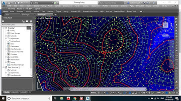 VẼ ĐƯỜNG ĐỒNG MỨC TRÊN CIVIL 3D