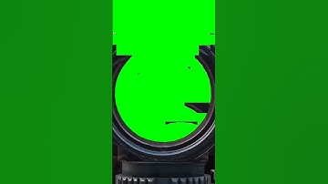 Scope Effect | PUBG MOBILE | Green screen  🔥#pubg #bgmi #scope #greenscreen