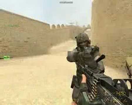 Counterstrike: Source; Bugs