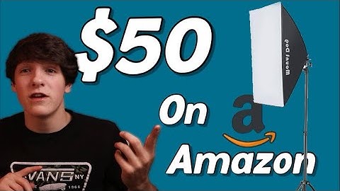 BEST BUDGET Light For YOUTUBE | Mountdog Softbox Kit Review